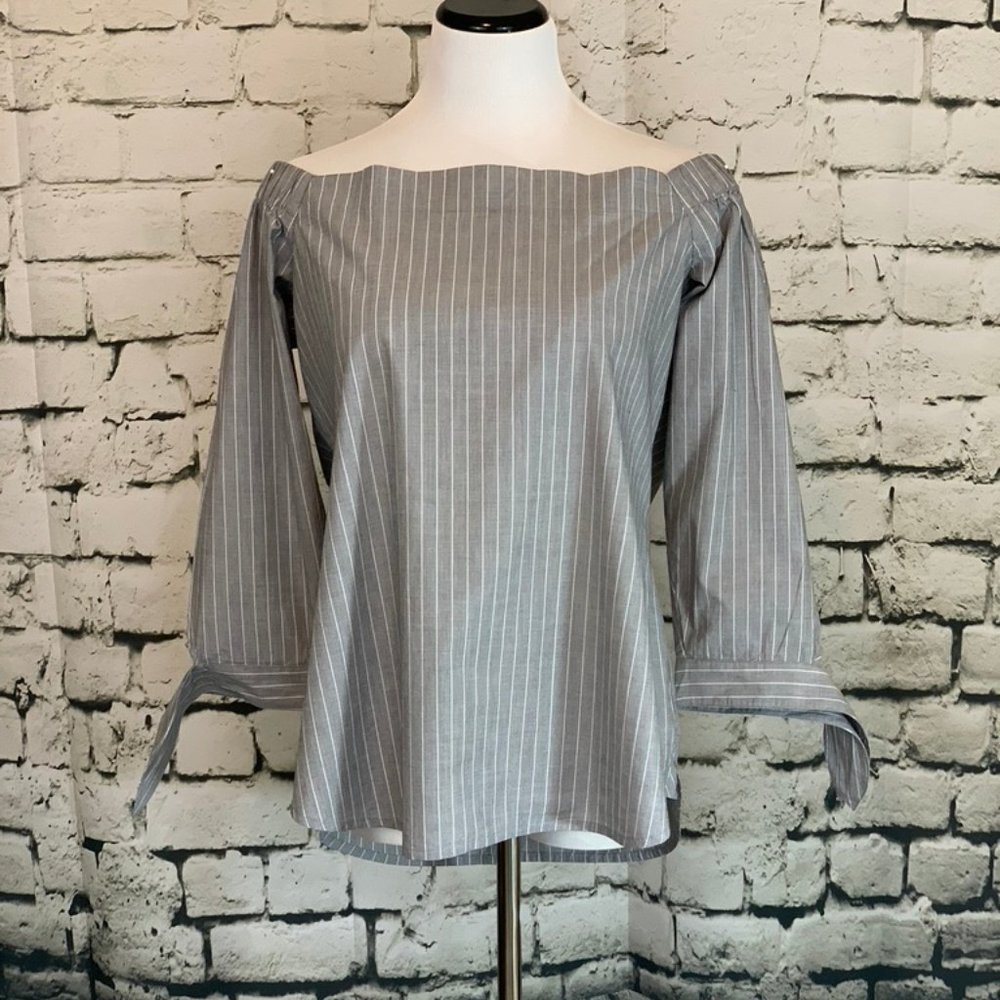 Banana Republic Off the Shoulder Blouse